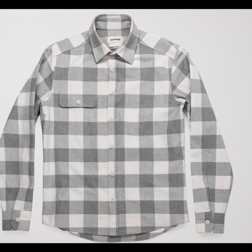 🔥The Moto Utility in Natural & Ash Plaid NWOT 🔥